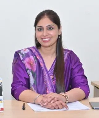 Dr. Jasleen Kaur </br> (Member)